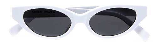 Cat-eye sunglasses, Karen Wazen